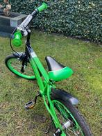 Corteco Kinderfiets bmx cross - 18 inch - Groen, Ophalen, Gebruikt, 18 inch, Handrem
