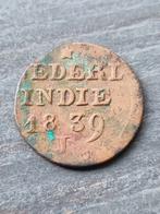 1 cent 1839 nl indie misslag, Koningin Wilhelmina, Ophalen of Verzenden