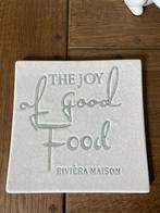 Te koop: Rivièra Maison onderzetter, tegel, Ophalen of Verzenden, Nieuw, Pot of Pan