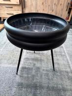 Zwarte Bloempot - Modern & Robuust - 44cm, Huis en Inrichting, Ophalen, Nieuw