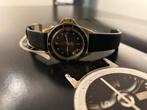 Yema Superman Bronze GMT - limited edition, Overige merken, Leer, Staal, Ophalen of Verzenden