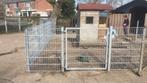 Dubbelstaafmat hekwerk NIEUW 120 cm Hoog COMPLEET (8/6/8), Tuin en Terras, Tuinhekken en Hekwerk, Ophalen, Nieuw, IJzer, Dubbelstaafmat hekwerk
