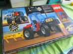 Lego technic Set 8859 Tractor, Ophalen of Verzenden, Gebruikt, Complete set, Lego