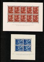 NEDERLAND 1942 Legioenblokken postfris, Postzegels en Munten, Postzegels | Nederland, Ophalen of Verzenden, Na 1940, Postfris
