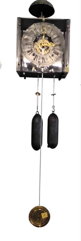 Comtoise klok in modern jasje, Antiek en Kunst, Antiek | Klokken, Ophalen of Verzenden