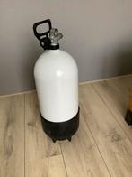 Duikfles 12L kort (keur t/m 2029), Ophalen, Zo goed als nieuw, Duikfles