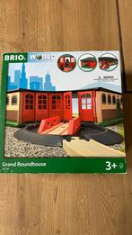 Brio World Grand Roundhouse Treinloods, Kinderen en Baby's, Speelgoed | Educatief en Creatief, Ophalen of Verzenden, Zo goed als nieuw