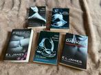 Fifty Shades Trilogie + Darker & Freed - 5 Boeken, Boeken, Ophalen of Verzenden, Gelezen, Nederland
