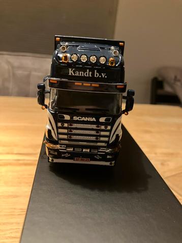 WSI Scania 164 480 V8 Kandt B.V. 1:50 Nieuwstaat beschikbaar voor biedingen