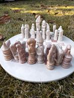 Kishi Stenen Schaakbord, Hobby en Vrije tijd, Gezelschapsspellen | Bordspellen, Een of twee spelers, Ophalen, Gebruikt