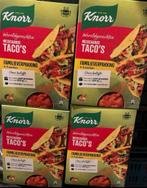 6x Knorr Mexicaanse taco's wereldgerechten THT: 01-2026, Ophalen