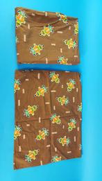 Vintage retro kinder dekbedovertrek met kussensloop. 6B12, Tweedehands verkoop, Tweedehands verkoop, Gebruikt, Dekbedovertrek