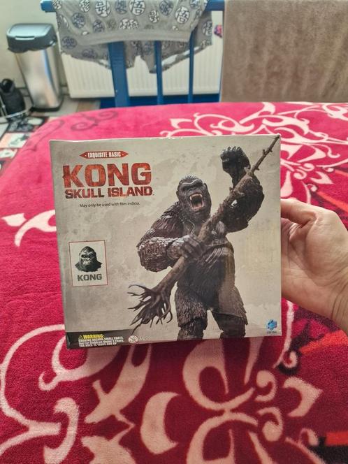 HIYA Kong,kong Skull Island,Godzilla.Hiya toys.sideshow., Verzamelen, Poppetjes en Figuurtjes, Nieuw, Ophalen of Verzenden