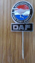 DAF speldje 1968, Ophalen of Verzenden, Gebruikt, Merk, Speldje of Pin