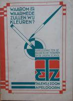 Talens & Zoon,   waarom en waarmede zullen wij kleuren?, Verzamelen, Ophalen of Verzenden, Zo goed als nieuw, Overige typen
