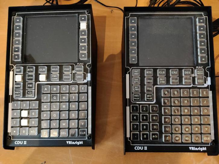 VRinsight CDU, Computers en Software, Joysticks, Gebruikt, Ophalen of Verzenden