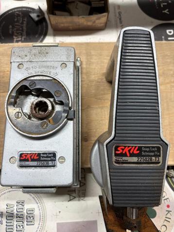 Skil decoupeerzaag + schuurmachine supa power Wolf equipment beschikbaar voor biedingen