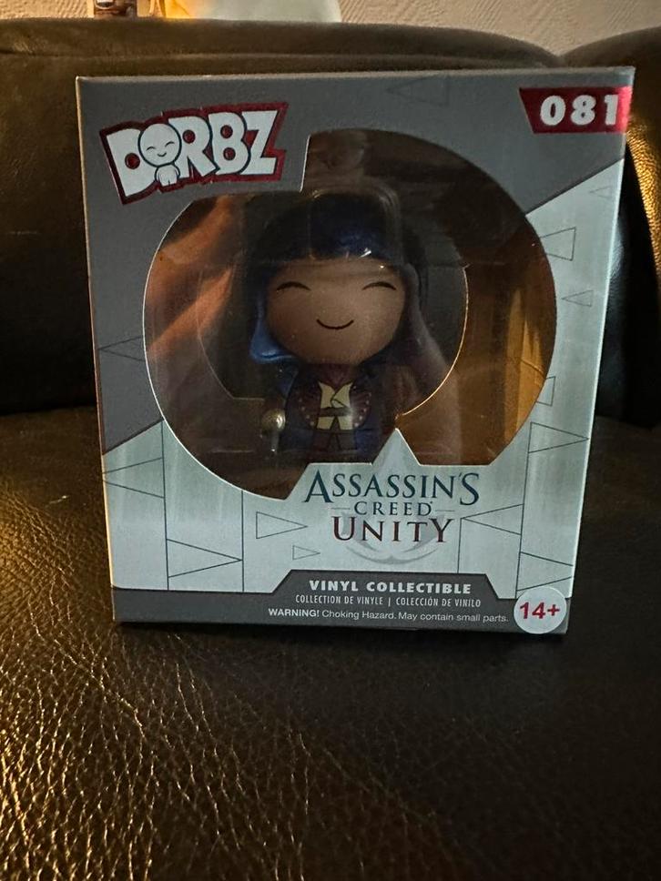081 Arno Dorbz Assassins Creed Unity *topstaat*, Verzamelen, Poppetjes en Figuurtjes, Zo goed als nieuw, Ophalen of Verzenden