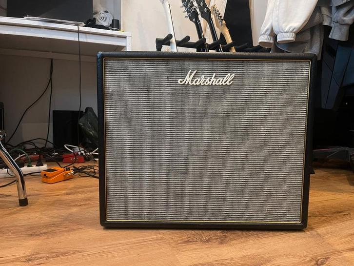 Marshall 50C Origin 50 Watt buizen combo versterker, Muziek en Instrumenten, Versterkers | Bas en Gitaar, Zo goed als nieuw, Gitaar