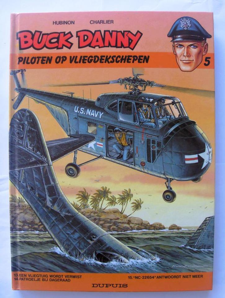 Buck Danny Speciaal nr. 5 Piloten Op Vliegdekschepen, Boeken, Stripboeken, Gelezen, Eén stripboek, Ophalen of Verzenden