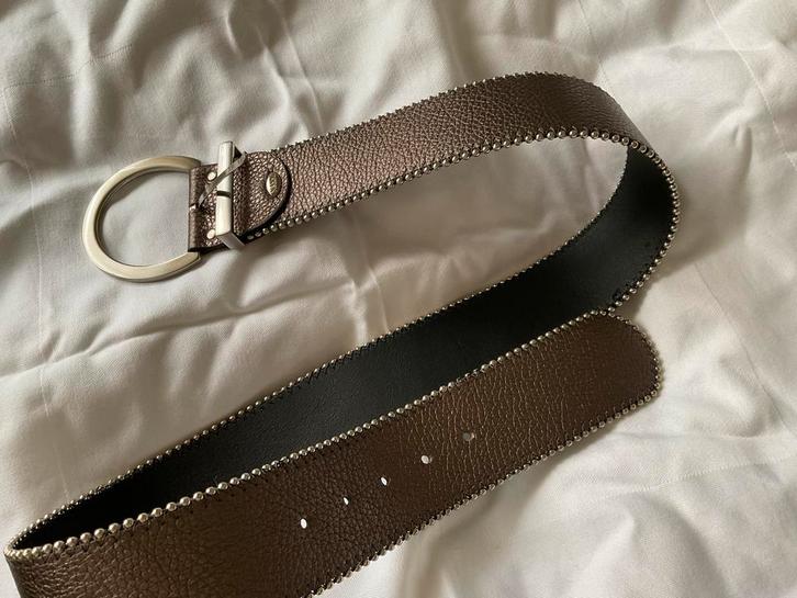 Ceintuur Nanni nieuw met kaartje Pauw, Kleding | Dames, Riemen en Ceinturen, Zo goed als nieuw, Tailleriem, 80 tot 90 cm, 3 tot 5 cm