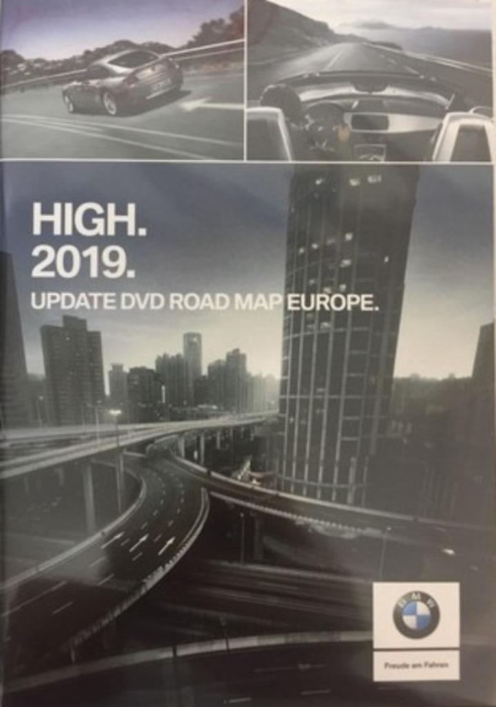 BMW DVD's High Road Map Navigatie 2019, Computers en Software, Navigatiesoftware, Nieuw, Update, Heel Europa, Verzenden