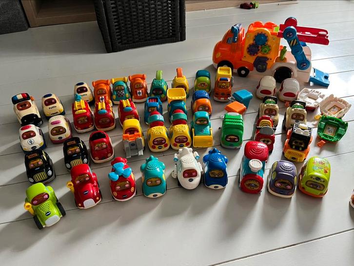 Zeer grote verzameling toettoet autootjes en zoefzoef dieren, Kinderen en Baby's, Speelgoed | Vtech, Gebruikt, Ophalen
