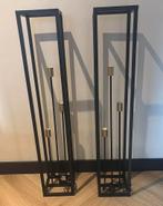 2 Nieuwe Vloerlampen - Modern Design, Ophalen, 100 tot 150 cm, Nieuw, Metaal