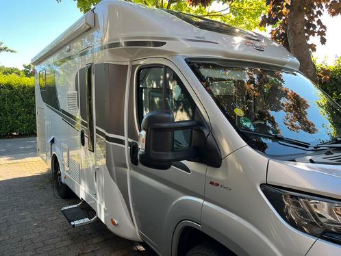 Carado T 338 clever edition Fiat Ducato 140 9 tr automaat, Caravans en Kamperen, Campers, Particulier, tot en met 2, Half-integraal