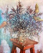 Maurice Jean MICHA (1890-1969) - Nature morte aux fleurs des, Ophalen of Verzenden