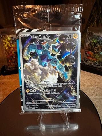 Thundurus 209 Promo Black Bolt ETB (SEALED) beschikbaar voor biedingen