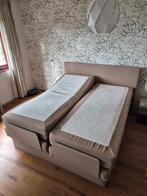 Twee persoons bokspring bed verstelbaar 160cm, Huis en Inrichting, Slaapkamer | Bedden, Ophalen, Tweepersoons, 200 cm, 160 cm