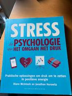 Stress: De Psychologie van het Omgaan met Druk, Boeken, Ophalen of Verzenden, Zo goed als nieuw, Klinische psychologie
