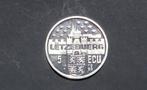 5 ECU Lëtzebuerg 1993, Ophalen of Verzenden, Overige landen, Losse munt