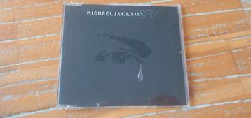 Michael Jackson 3x cd single You Rock My World Cry Who is it