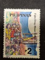 Filippijnen, Postzegels en Munten, Postzegels | Azië, Ophalen of Verzenden, Gestempeld, Oost-Azië