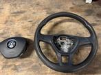 Vw stuur met airbag. Golf, transporter, caddy. Enz enz, Auto-onderdelen, Ophalen of Verzenden, Gebruikt