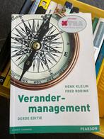 Verandermanagement - Henk Kleijn, Fred Rorink, Ophalen of Verzenden, Gelezen, Management