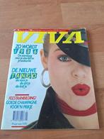 Viva 1985 Tina Turner Mickey Rourke Tango Carry Tefsen, Verzenden, 1980 tot heden, Nederland, Tijdschrift