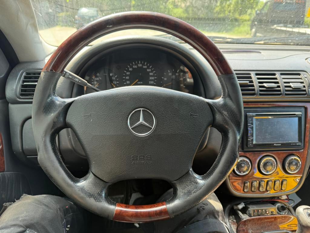 W163 mercedes brabus stuur, Ophalen, Voor, M, Spatbord