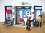 Playmobil 70306 politiebureau, Ophalen of Verzenden, Gebruikt, Complete set