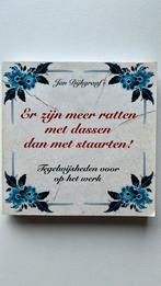 Er zijn meer ratten met dassen dan met staarten!, Ophalen of Verzenden, Zo goed als nieuw, Jan Dijkgraaf