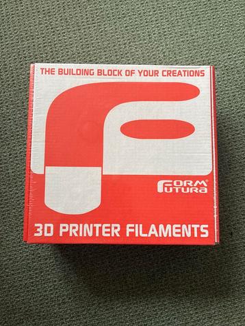 Form Futura PLA Filament - 1.75mm Frosty White - 1kg beschikbaar voor biedingen