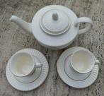 Nieuwe Prince of Wales Theepot met 2 Koppen en Schotels, Huis en Inrichting, Keuken | Servies, Nieuw, Ophalen of Verzenden, Bord(en)