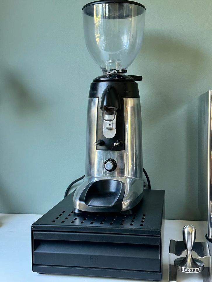 Compak K3 Bonenmaler - Weinig Gebruikt, Witgoed en Apparatuur, Koffiemachine-accessoires, Gebruikt, Ophalen