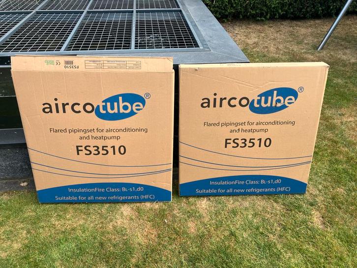 Airco Tube FS3510 Leidingset 1xNieuw 1x4m, Witgoed en Apparatuur, Airco's, Nieuw, Wandairco, Ophalen
