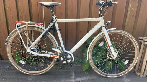 Frappe FSS 400 Hybrid Bike, Fietsen en Brommers, Fietsen | Heren | Sportfietsen en Toerfietsen, Gebruikt, Overige merken, Minder dan 10 versnellingen