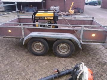 Tk Anssems 2 tons tandemasser aanhanger aanhangwagen beschikbaar voor biedingen