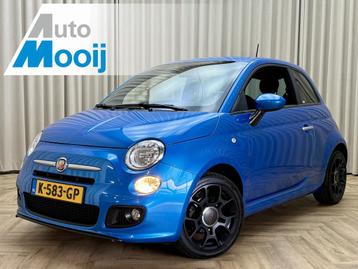 Fiat 500S 1.2 *Abarth-Look* Digital Cockpit / Blu Italia / 1 beschikbaar voor biedingen