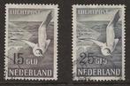 Serie Meeuwtjes Luchtpost no 12/13, gestempeld, Postzegels en Munten, Postzegels | Nederland, Verzenden, Gestempeld